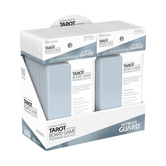 Ultimate Guard Premium Soft Sleeves for Tarot Cards (50)