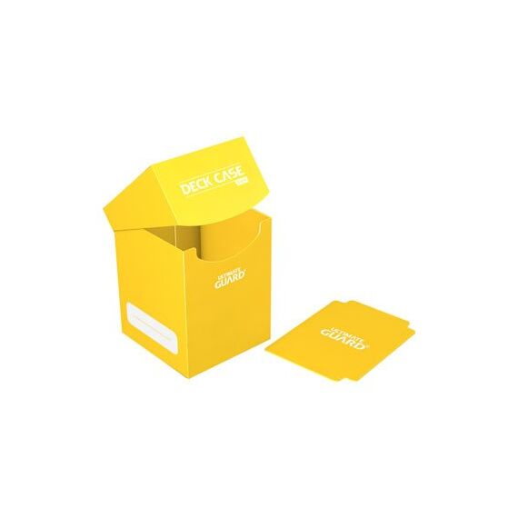 Ultimate Guard Deck Case 100+ Standard Size Yellow