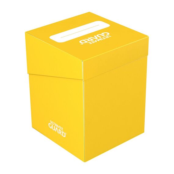 Ultimate Guard Deck Case 100+ Standard Size Yellow