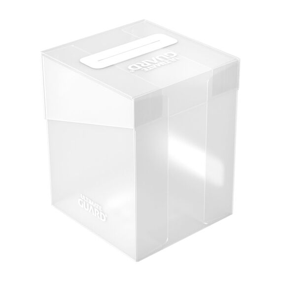 Ultimate Guard Deck Case 100+ Standard Size Transparent