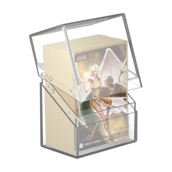 Ultimate Guard Boulder Deck Case 60+ Standard Size Clear