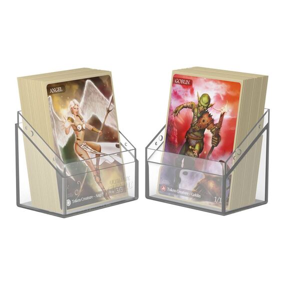 Ultimate Guard Boulder Deck Case 60+ Standard Size Clear