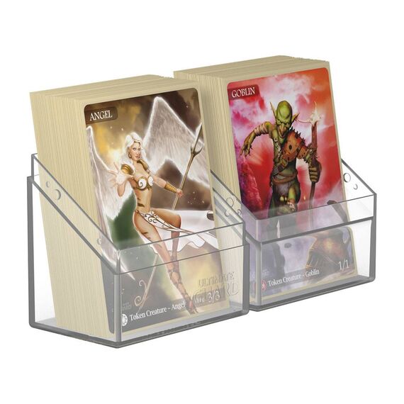 Ultimate Guard Boulder Deck Case 60+ Standard Size Clear