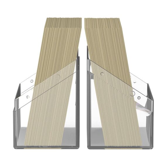 Ultimate Guard Boulder Deck Case 60+ Standard Size Clear