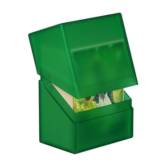 Ultimate Guard Boulder Deck Case 60+ Standard Size Emerald