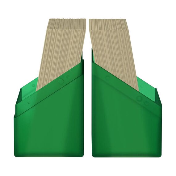 Ultimate Guard Boulder Deck Case 60+ Standard Size Emerald