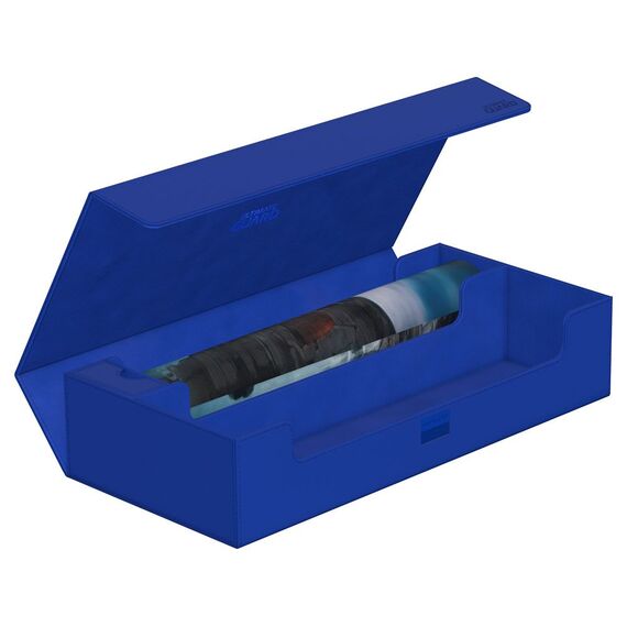 Ultimate Guard Superhive 550+ XenoSkin Monocolor Blue