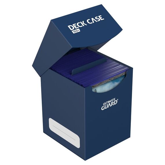Ultimate Guard Deck Case 100+ Standard Size Blue