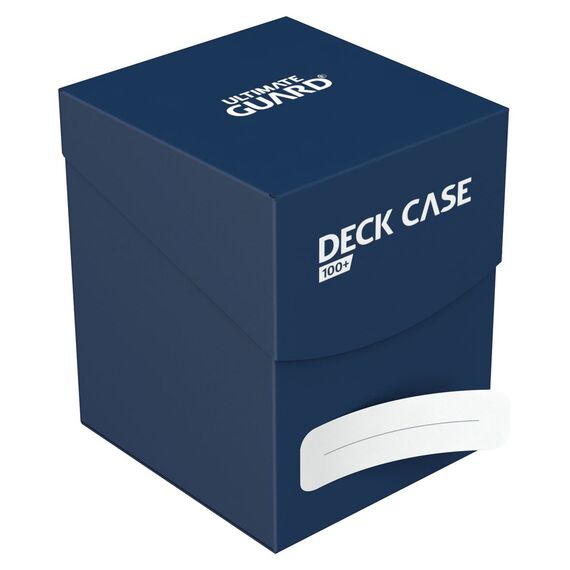 Ultimate Guard Deck Case 100+ Standard Size Blue