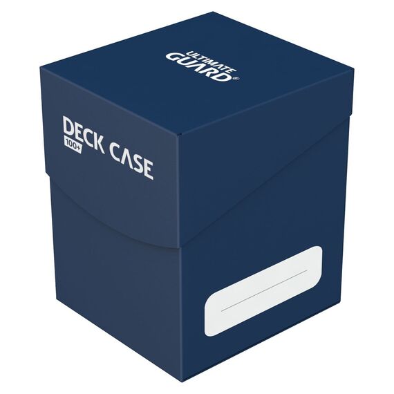 Ultimate Guard Deck Case 100+ Standard Size Blue