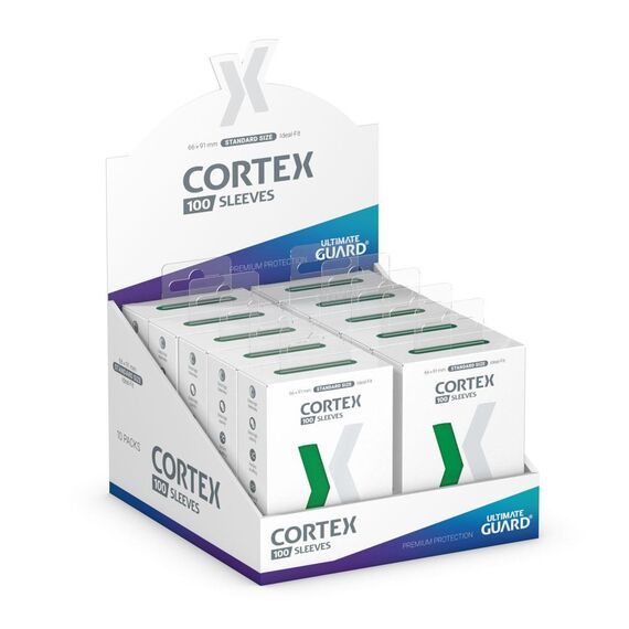 Ultimate Guard Cortex Sleeves Standard Size Green (100)