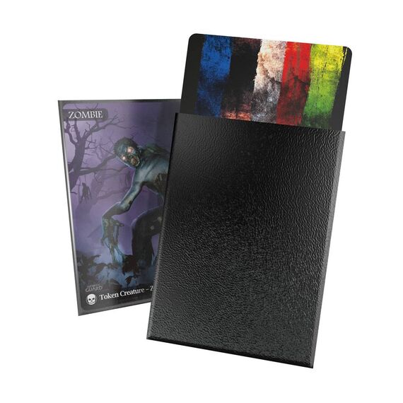 Ultimate Guard Cortex Sleeves Standard Size Matte Black (100)