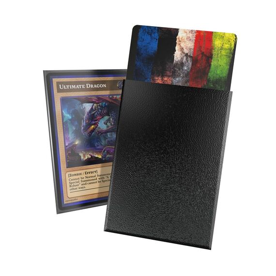 Ultimate Guard Cortex Sleeves Japanese Size Matte  Black (60)