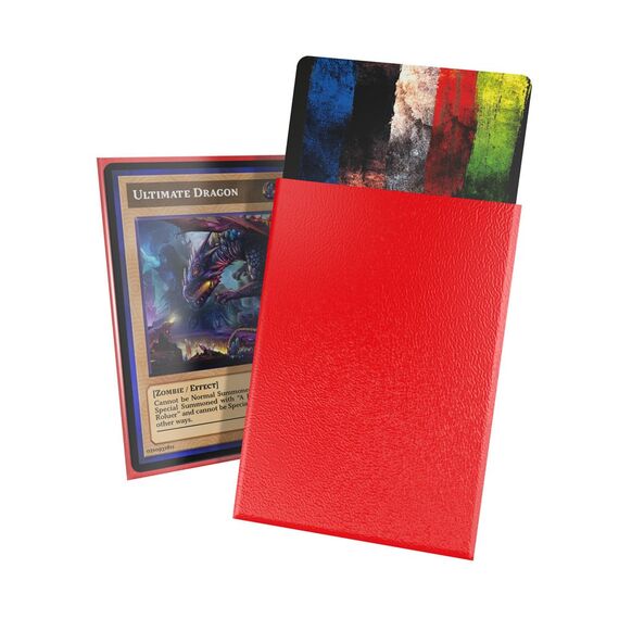 Ultimate Guard Cortex Sleeves Japanese Size Matte  Red (60)