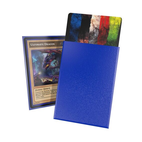 Ultimate Guard Cortex Sleeves Japanese Size Matte  Blue (60)
