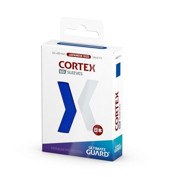 Ultimate Guard Cortex Sleeves Japanese Size Blue (60)