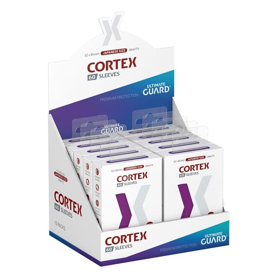 Ultimate Guard Cortex Sleeves Japanese Size Purple (60)