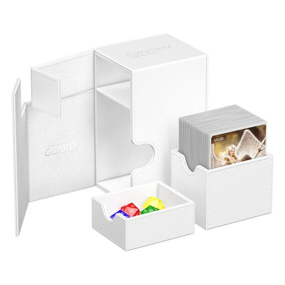 Ultimate Guard Flip`n`Tray 80+ XenoSkin Monocolor White