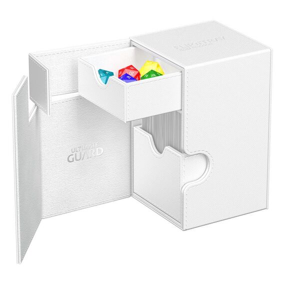 Ultimate Guard Flip`n`Tray 100+ XenoSkin Monocolor White