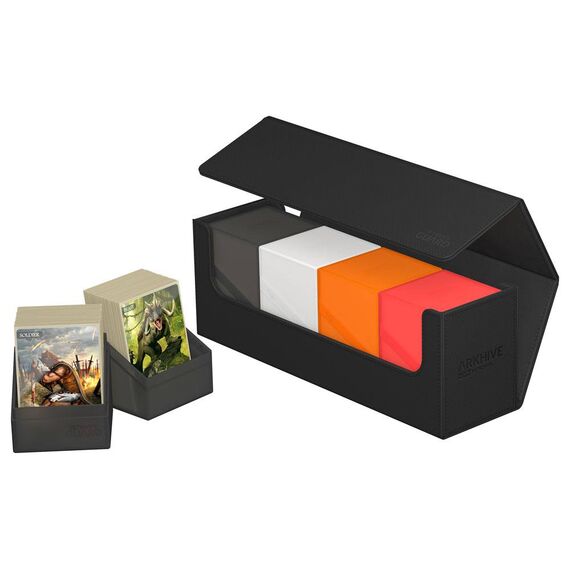 Ultimate Guard Arkhive 400+ XenoSkin Monocolor Black