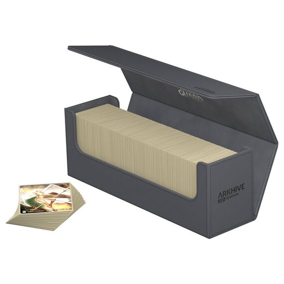 Ultimate Guard Arkhive 400+ XenoSkin Monocolor Grey