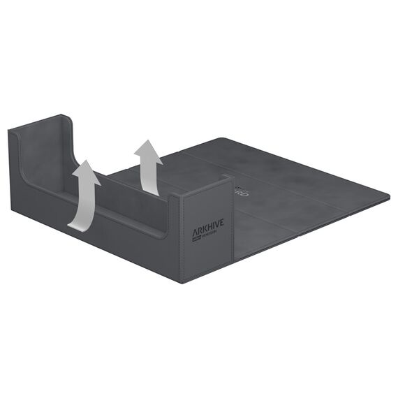 Ultimate Guard Arkhive 400+ XenoSkin Monocolor Grey