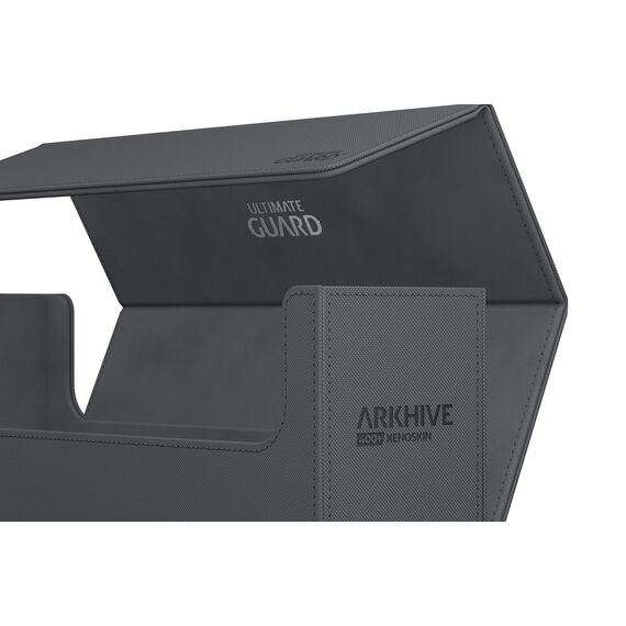 Ultimate Guard Arkhive 400+ XenoSkin Monocolor Grey