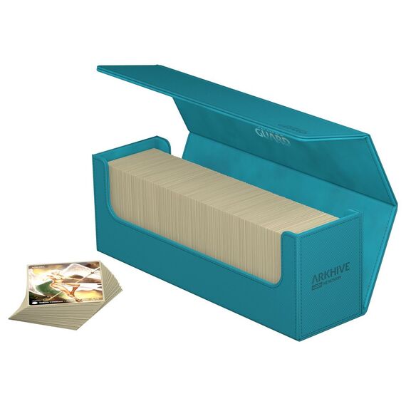 Ultimate Guard Arkhive 400+ XenoSkin Monocolor Petrol