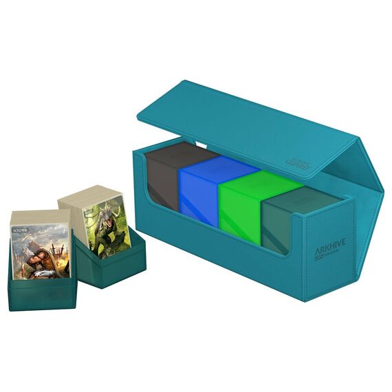 Ultimate Guard Arkhive 400+ XenoSkin Monocolor Petrol