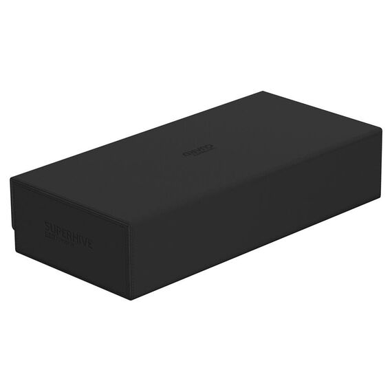 Ultimate Guard Superhive 550+ XenoSkin Monocolor Black