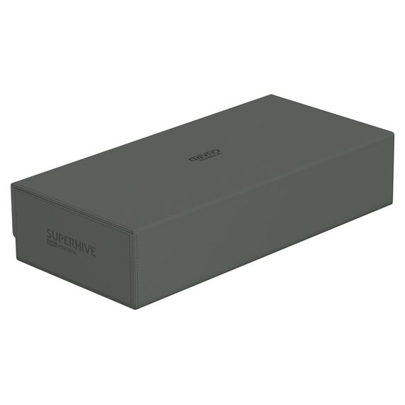 Ultimate Guard Superhive 550+ XenoSkin Monocolor Grey