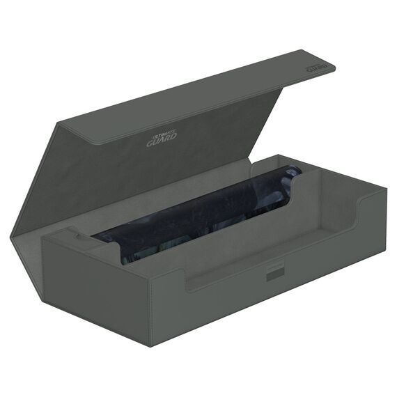 Ultimate Guard Superhive 550+ XenoSkin Monocolor Grey