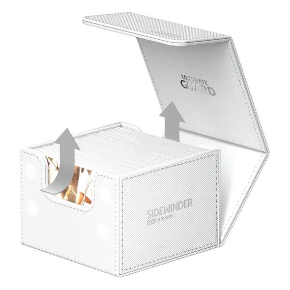 Ultimate Guard Sidewinder 133+ XenoSkin Monocolor White