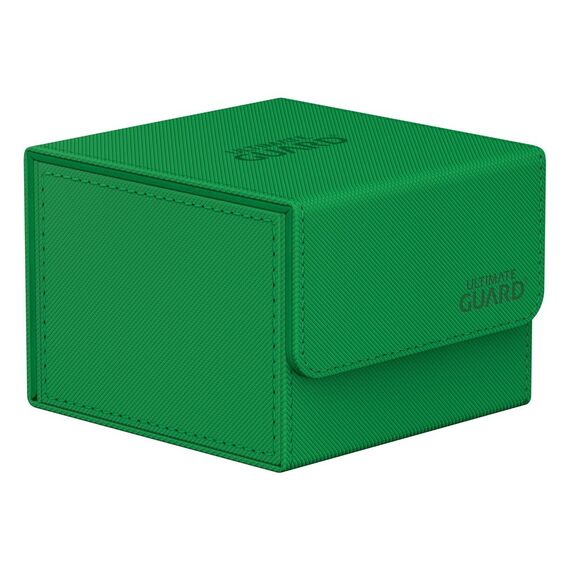 Ultimate Guard Sidewinder 133+ XenoSkin Monocolor Green