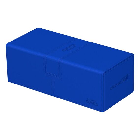 Ultimate Guard Twin Flip`n`Tray 266+ Xenoskin Blue
