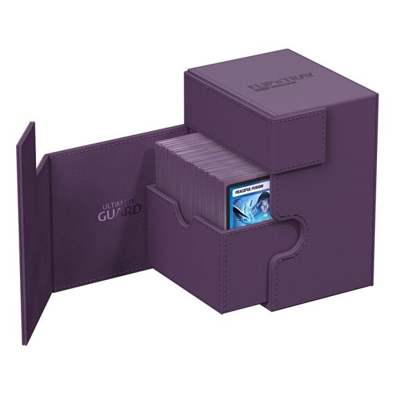 Ultimate Guard Flip`n`Tray 133+ XenoSkin Purple
