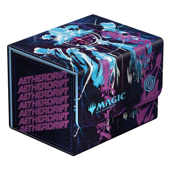 Ultimate Guard Sidewinder 100+ Xenoskin Magic: The Gathering "Aetherdrift" - Design 4