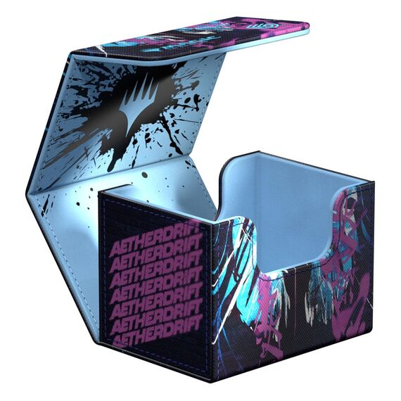 Ultimate Guard Sidewinder 100+ Xenoskin Magic: The Gathering "Aetherdrift" - Design 4