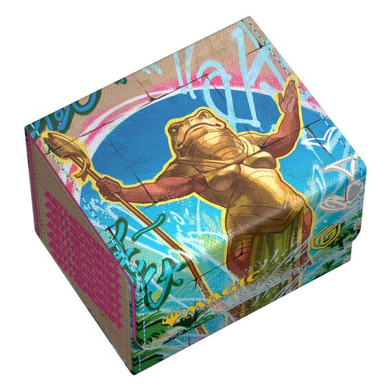 Ultimate Guard Sidewinder 100+ Xenoskin Magic: The Gathering "Aetherdrift"- Design 6
