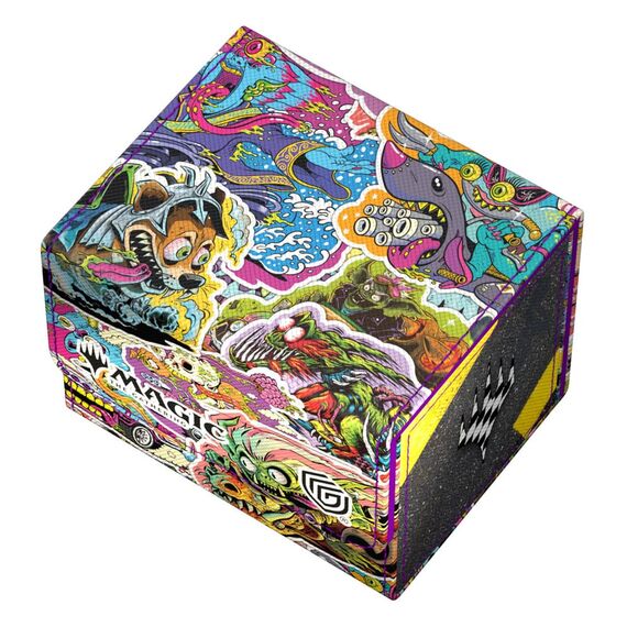 Ultimate Guard Sidewinder 100+ Xenoskin Magic: The Gathering "Aetherdrift" - Design 9