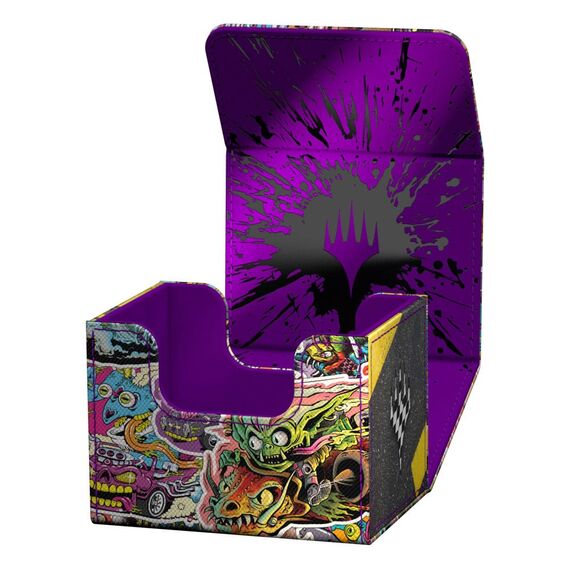 Ultimate Guard Sidewinder 100+ Xenoskin Magic: The Gathering "Aetherdrift" - Design 9