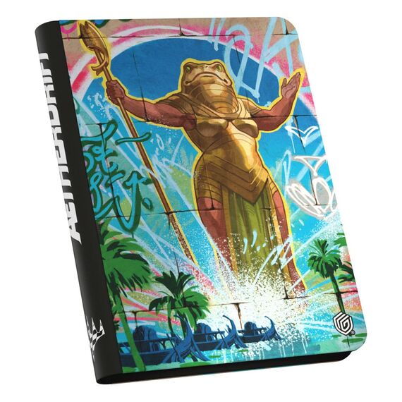Ultimate Guard Zipfolio 360 Xenoskin Magic: The Gathering "Aetherdrift" - Design 2