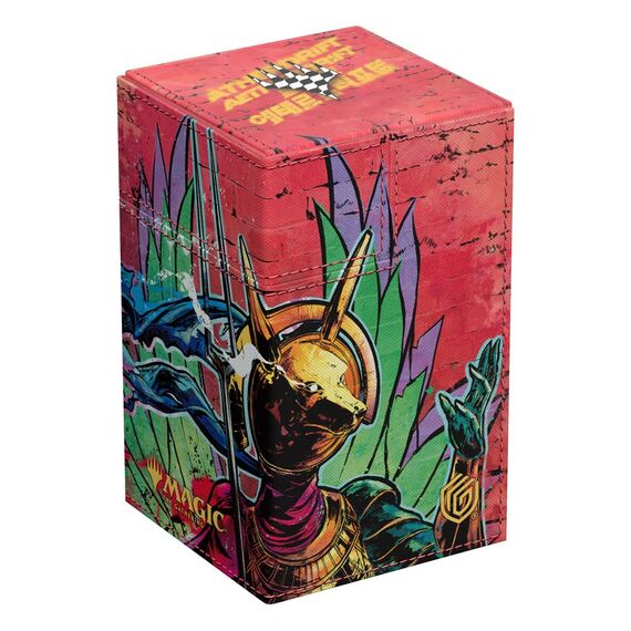 Ultimate Guard Flip'n'Tray 100+ Xenoskin Magic: The Gathering "Aetherdrift" - Design 2