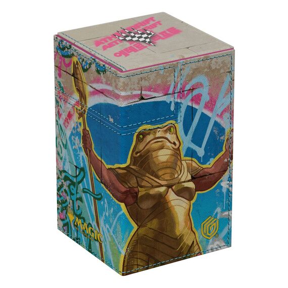 Ultimate Guard Flip'n'Tray 100+ Xenoskin Magic: The Gathering "Aetherdrift" - Design 1