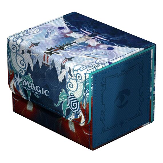 Ultimate Guard Sidewinder 100+ Xenoskin Magic: The Gathering "Tarkir: Dragonstorm" -  Design 4