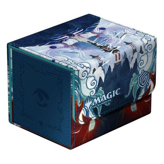Ultimate Guard Sidewinder 100+ Xenoskin Magic: The Gathering "Tarkir: Dragonstorm" -  Design 4