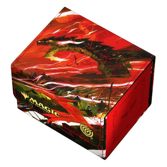 Ultimate Guard Sidewinder 100+ Xenoskin Magic: The Gathering "Tarkir: Dragonstorm" -  Design 5