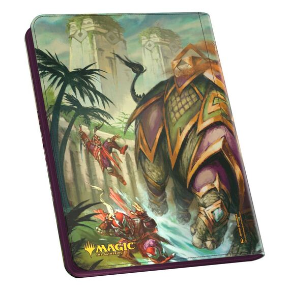 Ultimate Guard Zipfolio 360 Xenoskin Magic: The Gathering "Tarkir: Dragonstorm" -  Design 2