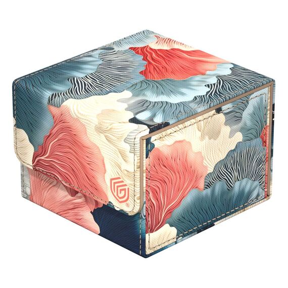 Ultimate Guard Sidewinder 133+ Xenoskin "Coral Places" - Reef Flowers