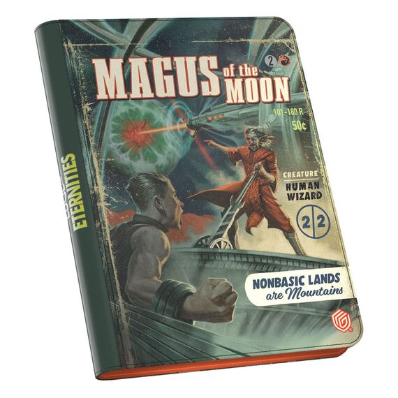 Ultimate Guard Zipfolio 360 Xenoskin Magic: The Gathering "Edge of Eternities" - Design 02